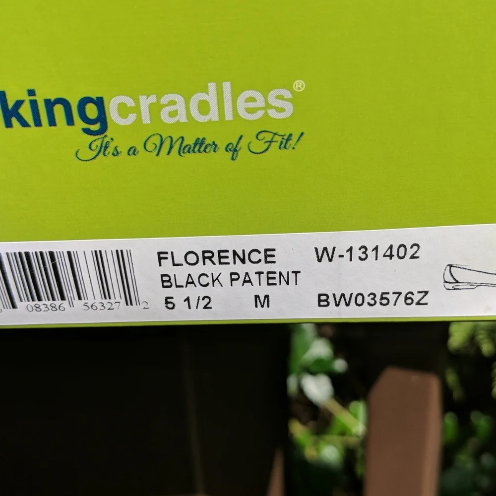 Walking Cradles Florence in Black